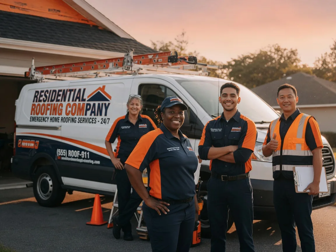 Emergency Roof Repair company in Delphos, KS